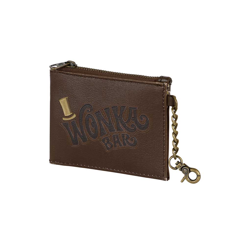 Flat Coin Purse Charlie and the Chocolate Fac. Choco