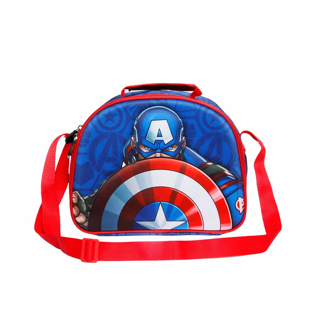 Sac à Goûter 3D Captain America Patriot