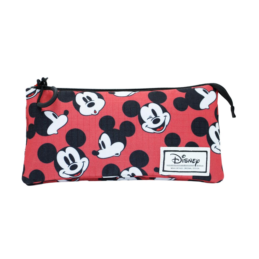 Triple HS Pencil Case Mickey Mouse Blinks