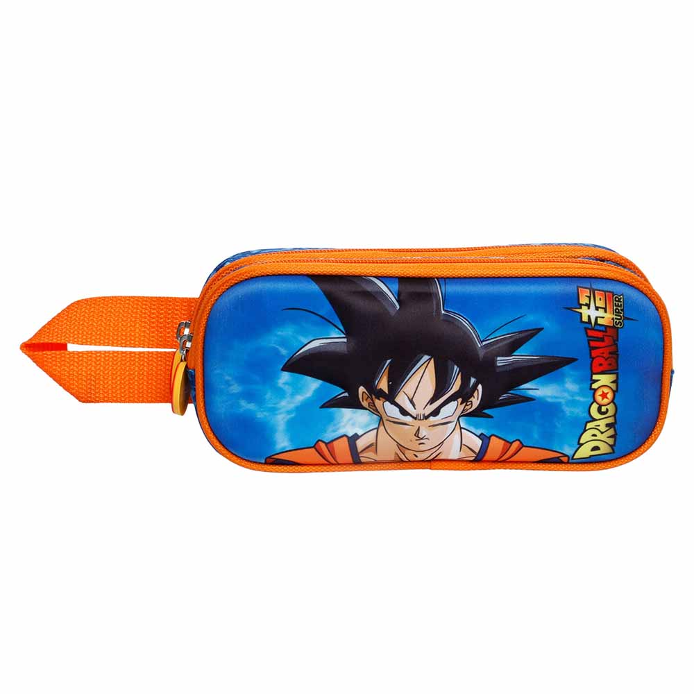 3D Double Pencil Case Dragon Ball Warrior