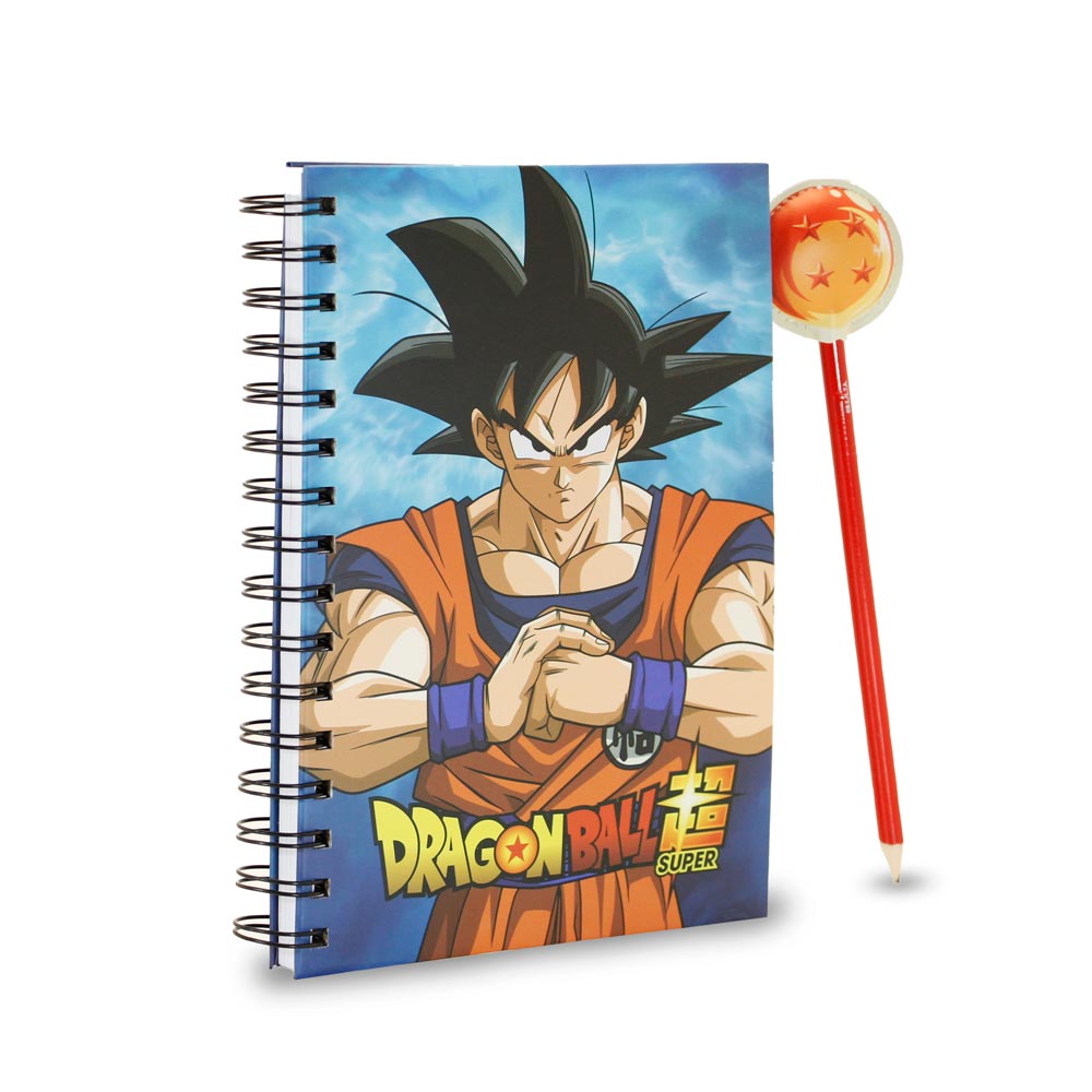 Notebook + Fashion Pencil Dragon Ball Warrior