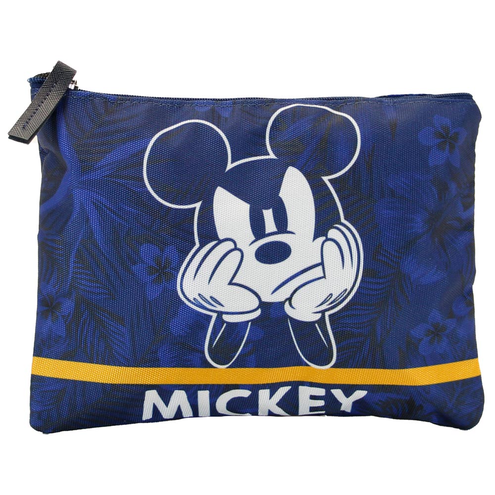 Small Soleil Toiletry Bag Mickey Mouse Blue