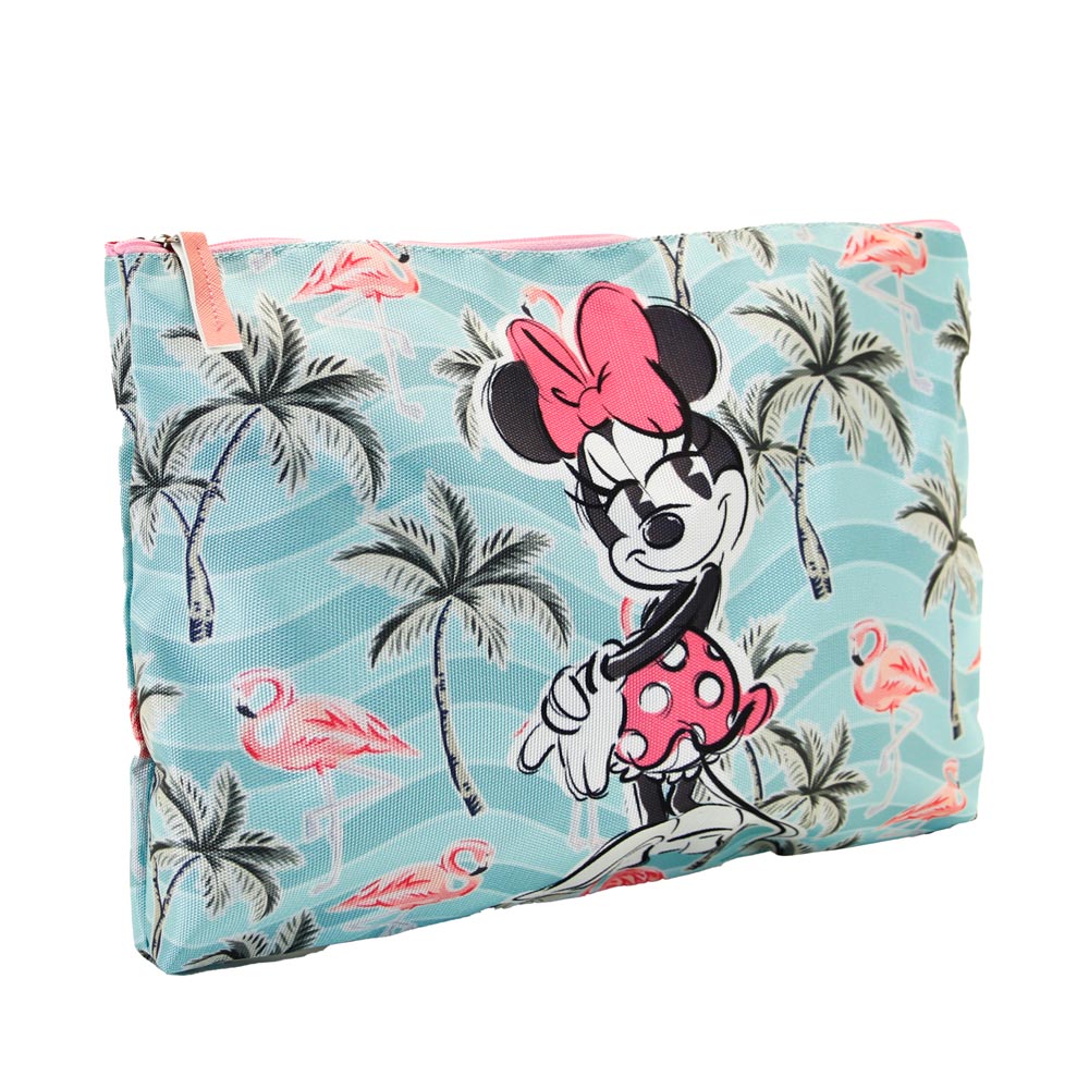 Soleil Toiletry Bag Minnie Mouse Tropic