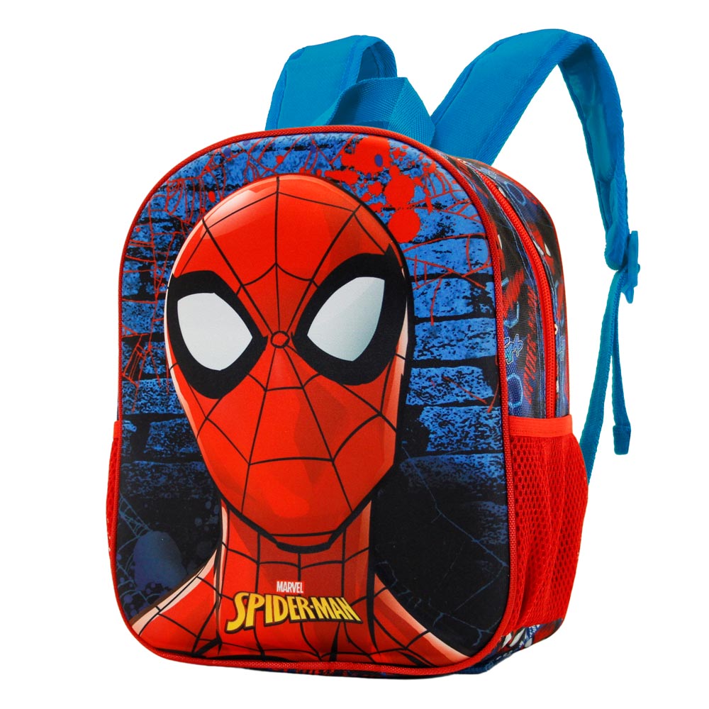Small 3D Backpack Spiderman Badoom