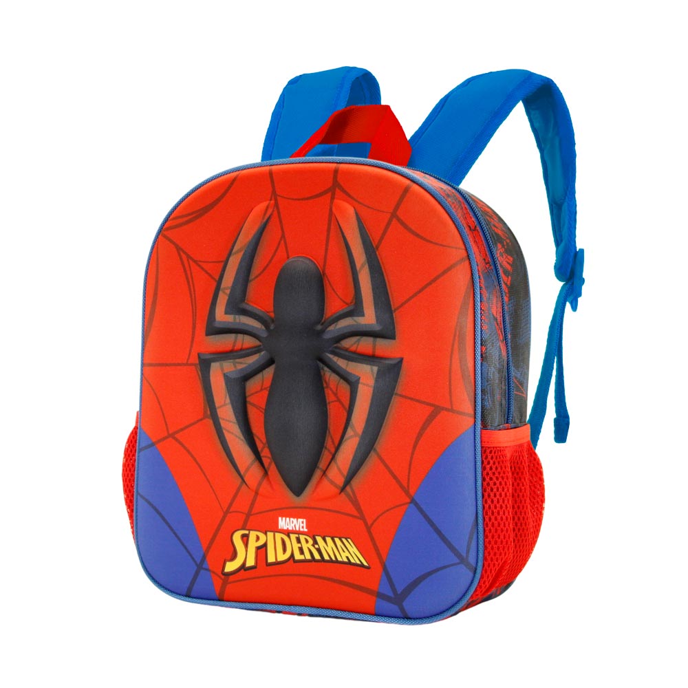 Small 3D Backpack Spiderman Spider