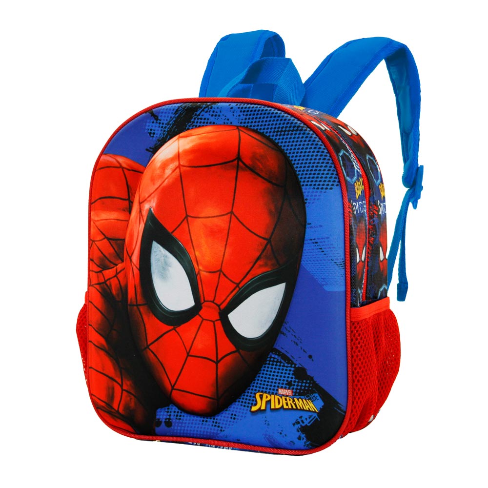 Small 3D Backpack Spiderman Mistery