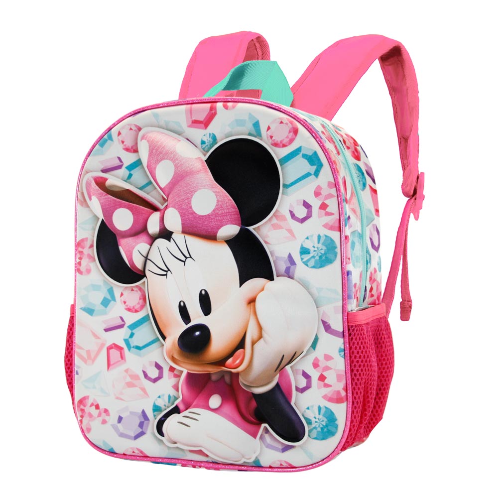 Small 3D Backpack Minnie Mouse Diamonds