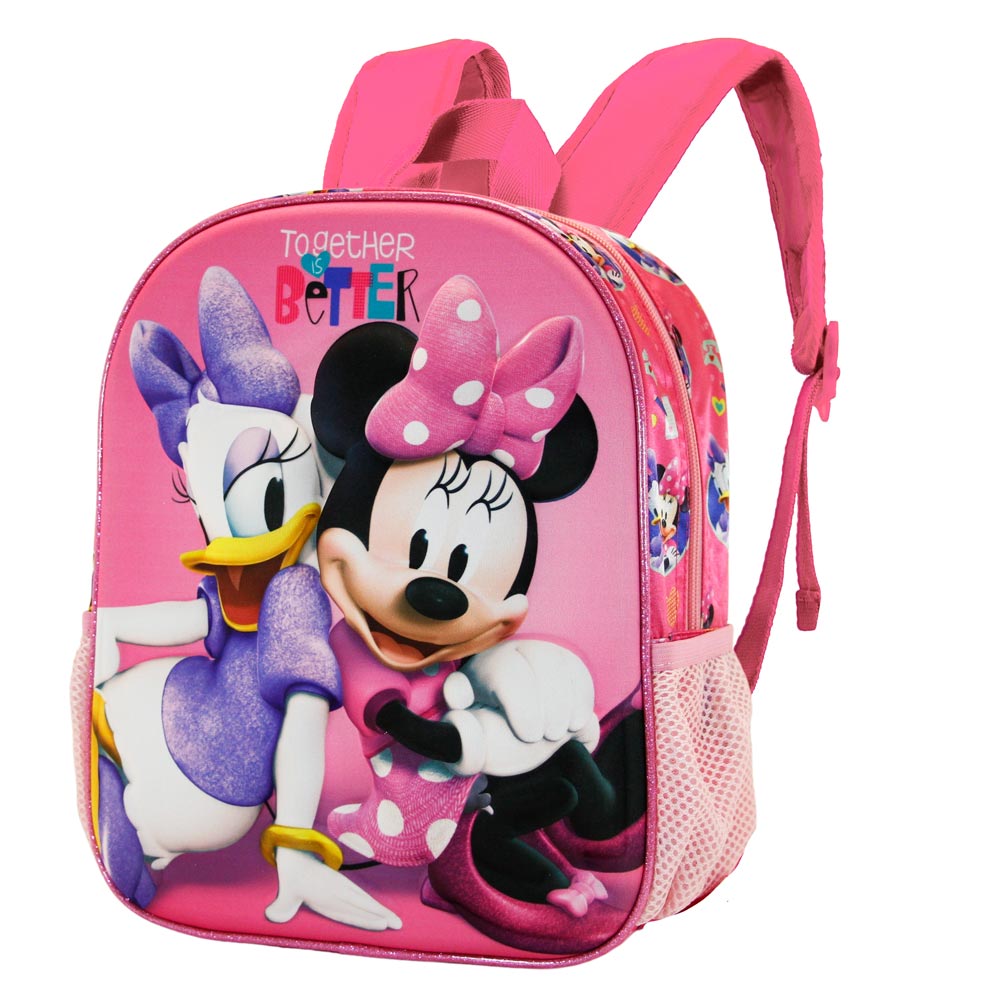 Small 3D Backpack Daisy Duck Sisters