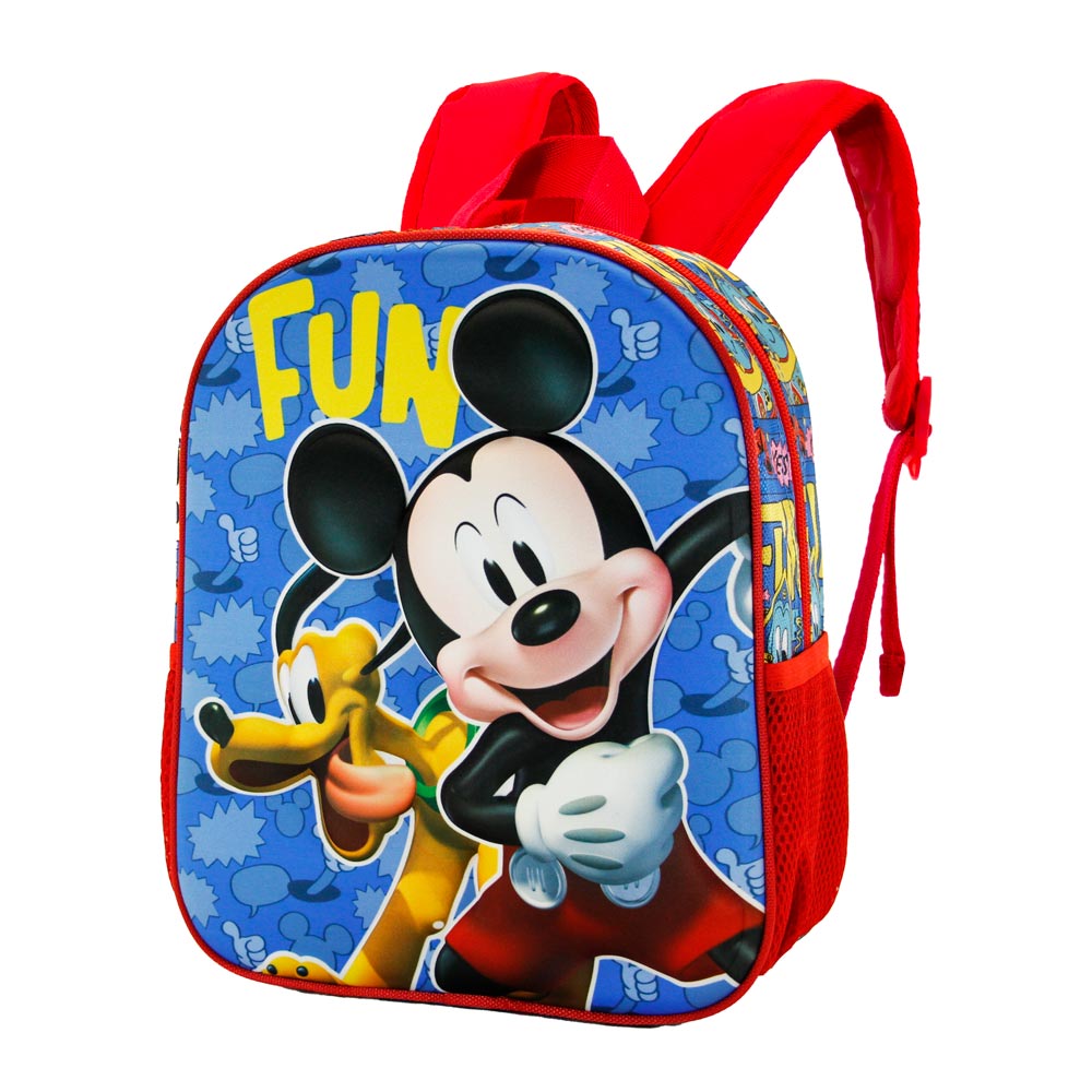 Small 3D Backpack Mickey Mouse Fun