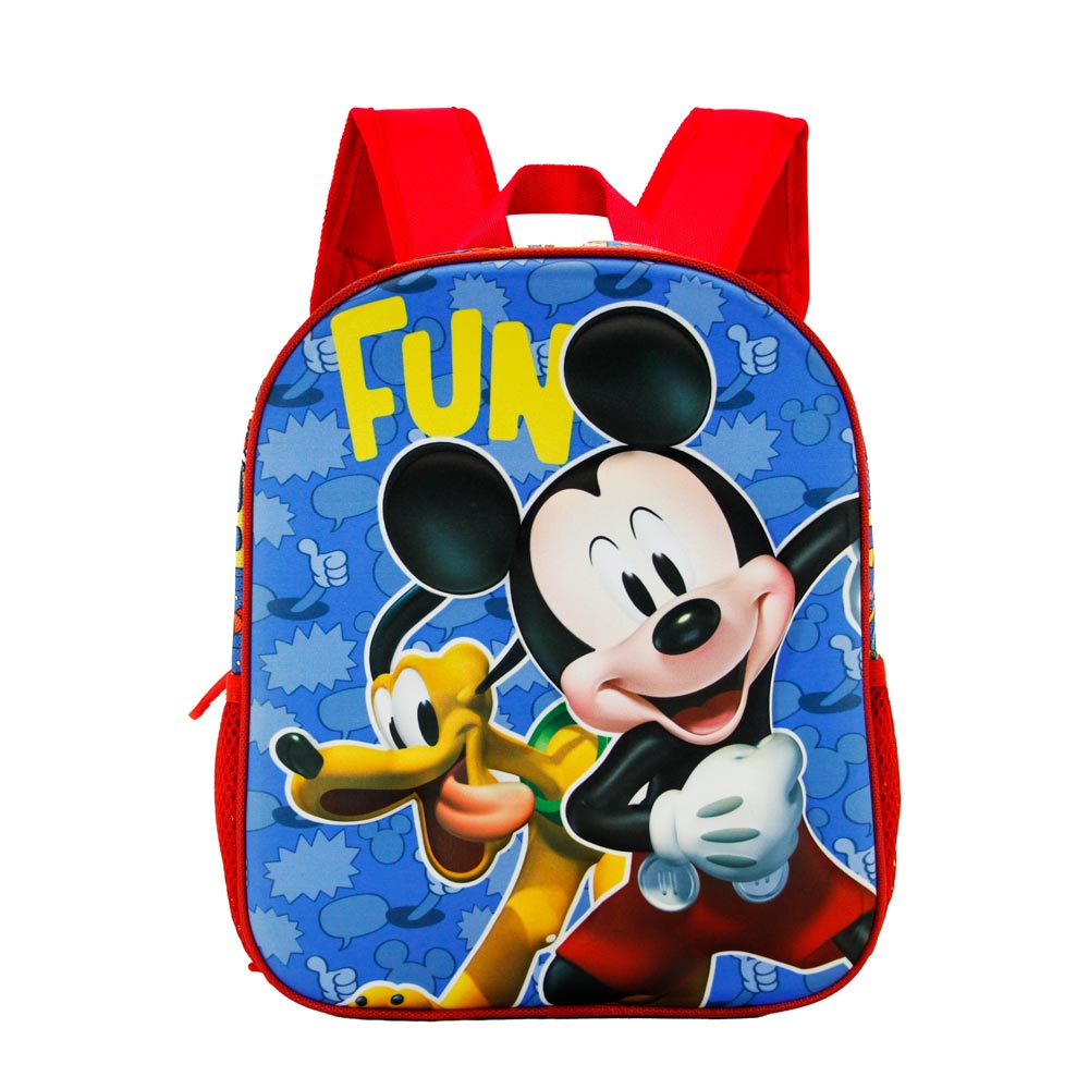 rouge 35 cm Sac à cordes Karactermania Mickey Mouse pour la salle de gym 