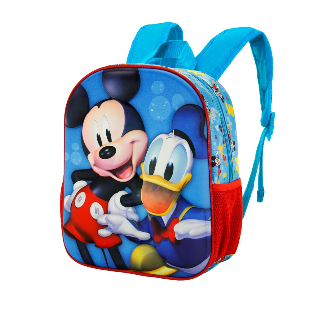 Small 3D Backpack Mickey Mouse Cheerful