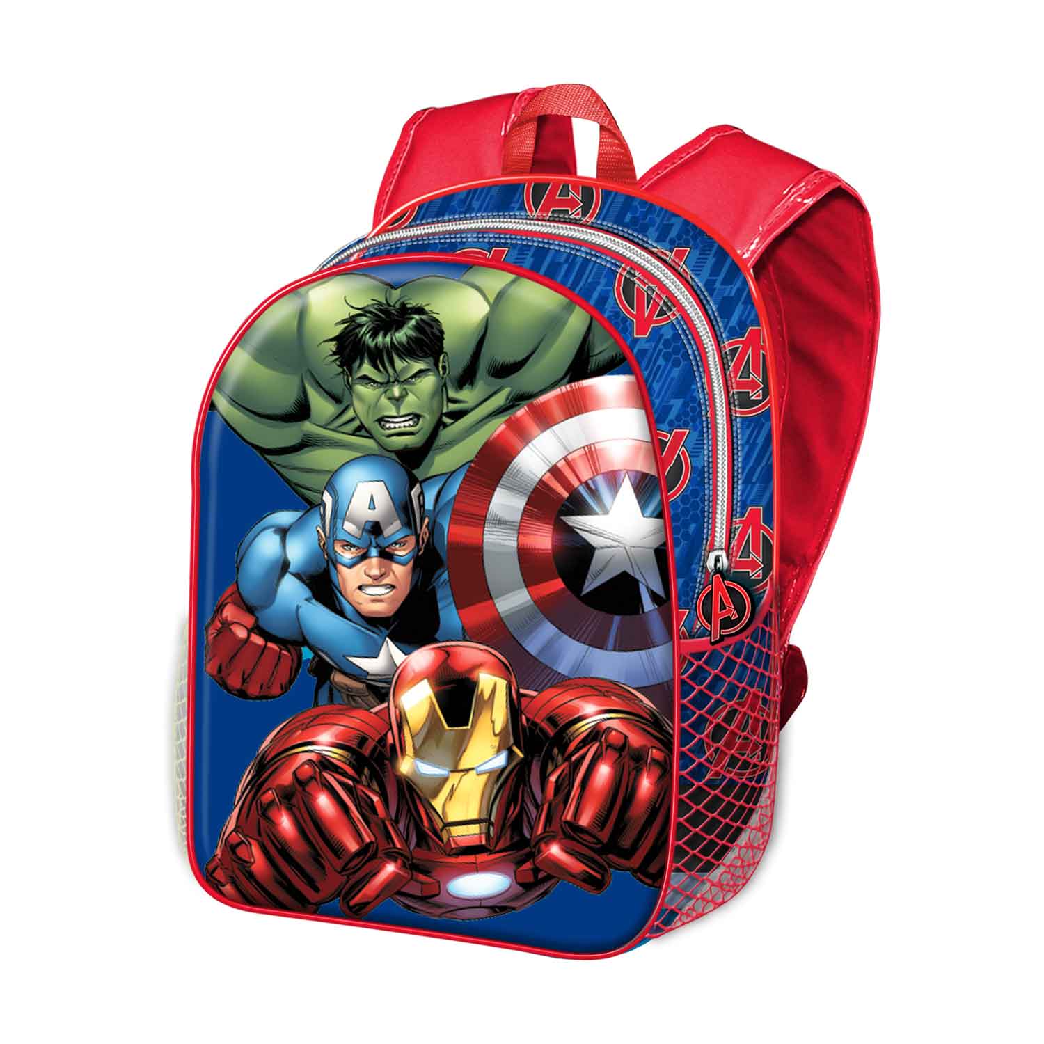 Small 3D Backpack The Avengers Go On