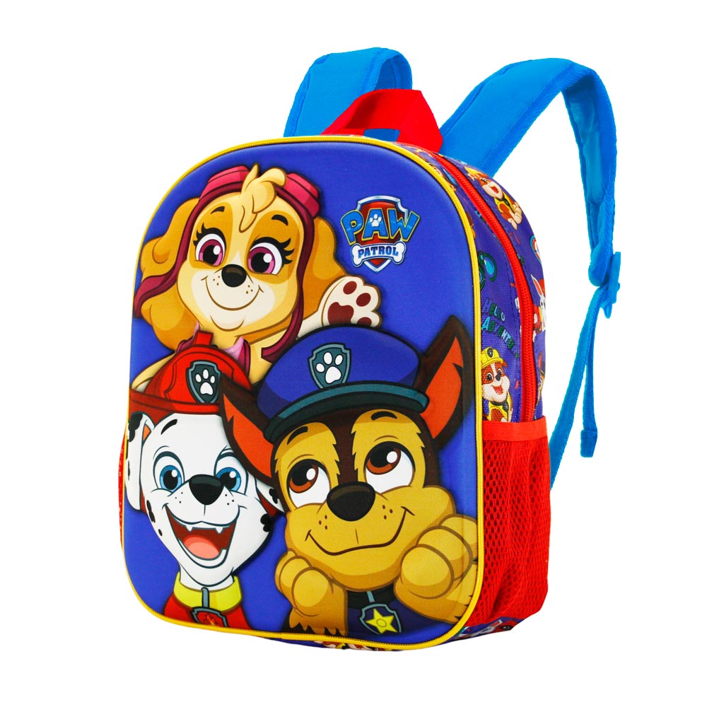 Small 3D Backpack Paw Patrol Buddies