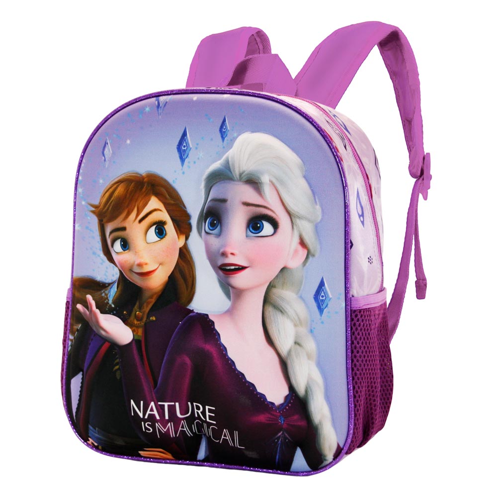 Small 3D Backpack Frozen 2 Admiration