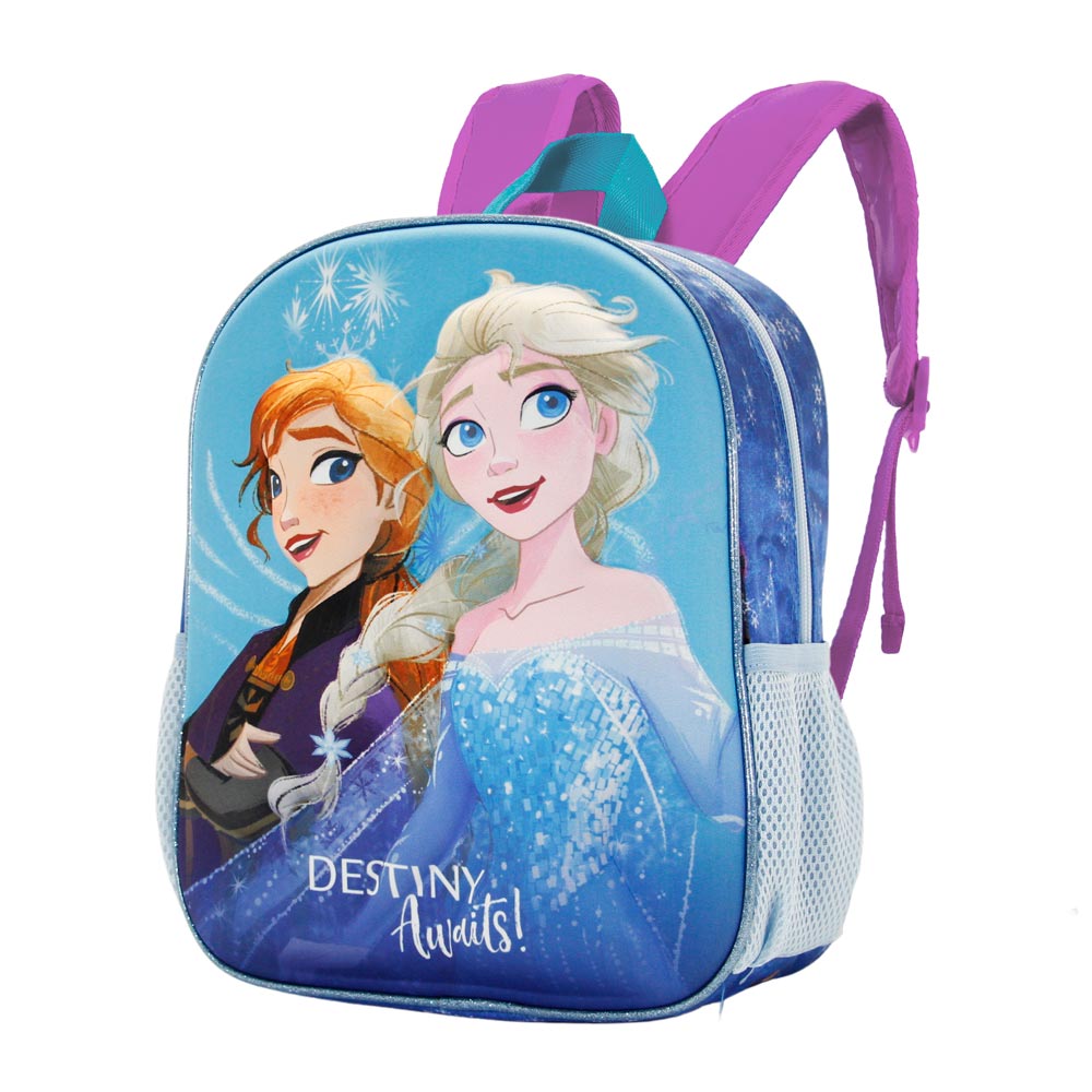 Small 3D Backpack Frozen 2 Destiny