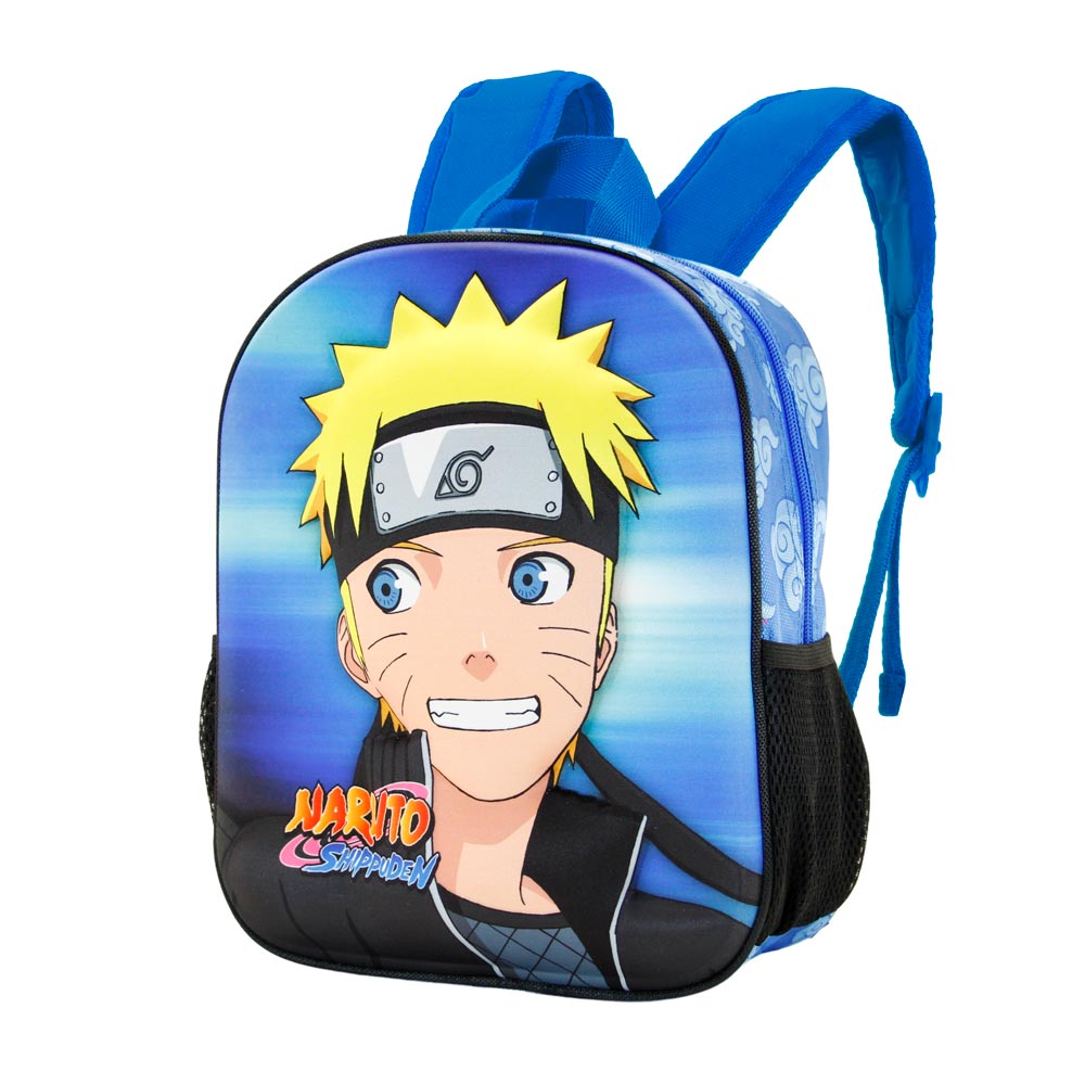 Small 3D Backpack Naruto Watching