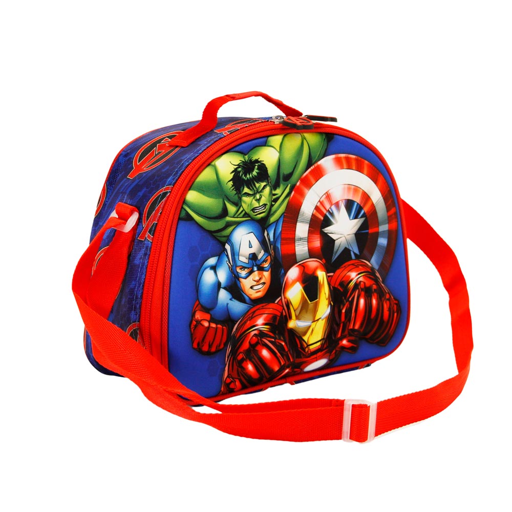 3D Lunch Bag The Avengers Go On