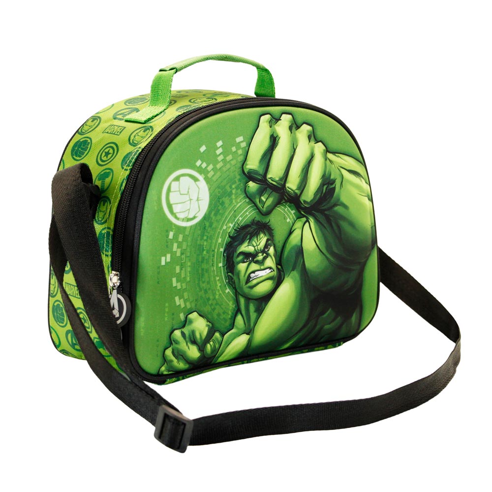 Bolsa Portamerienda 3D Hulk Fist