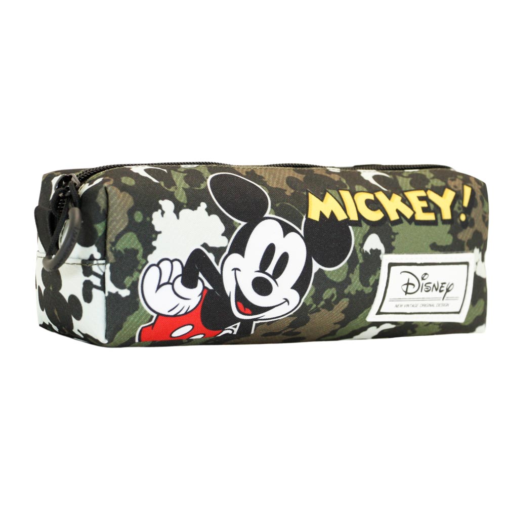 FAN Square Pencil Case Mickey Mouse Surprise