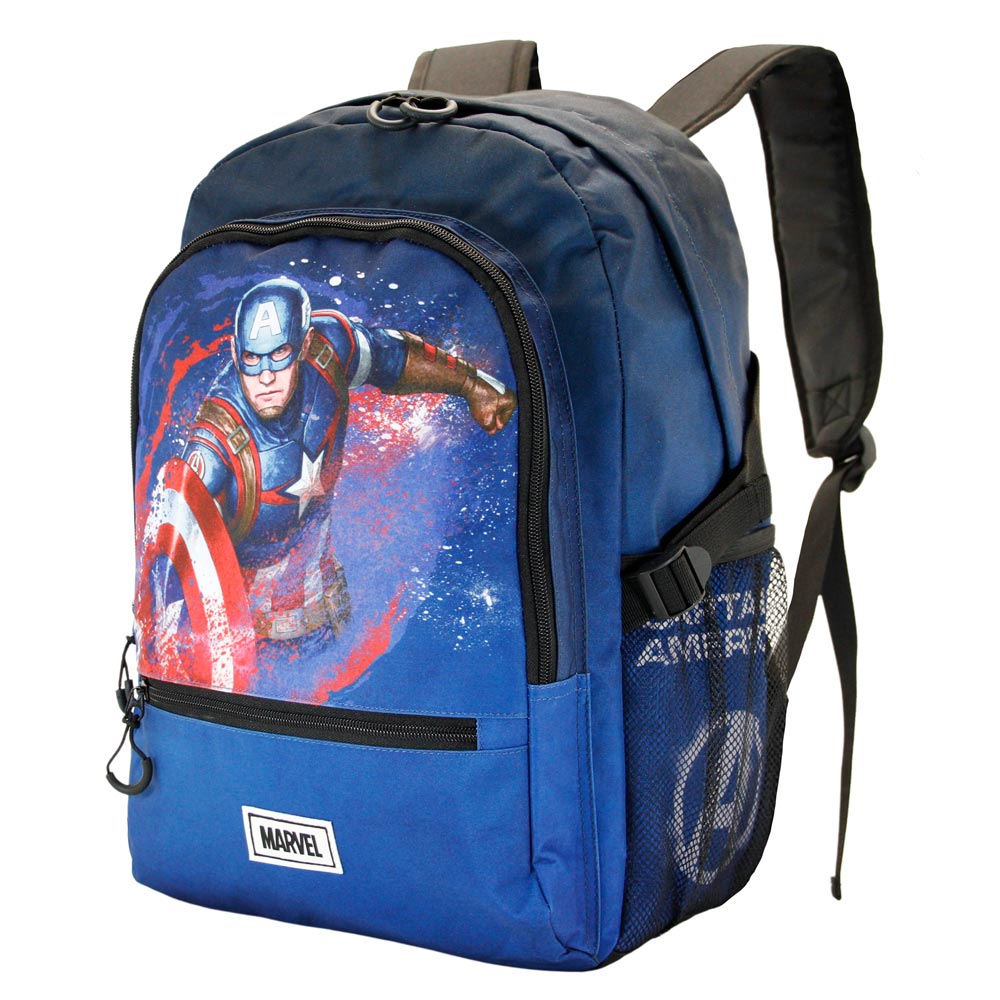 FAN Fight Backpack Captain America Full