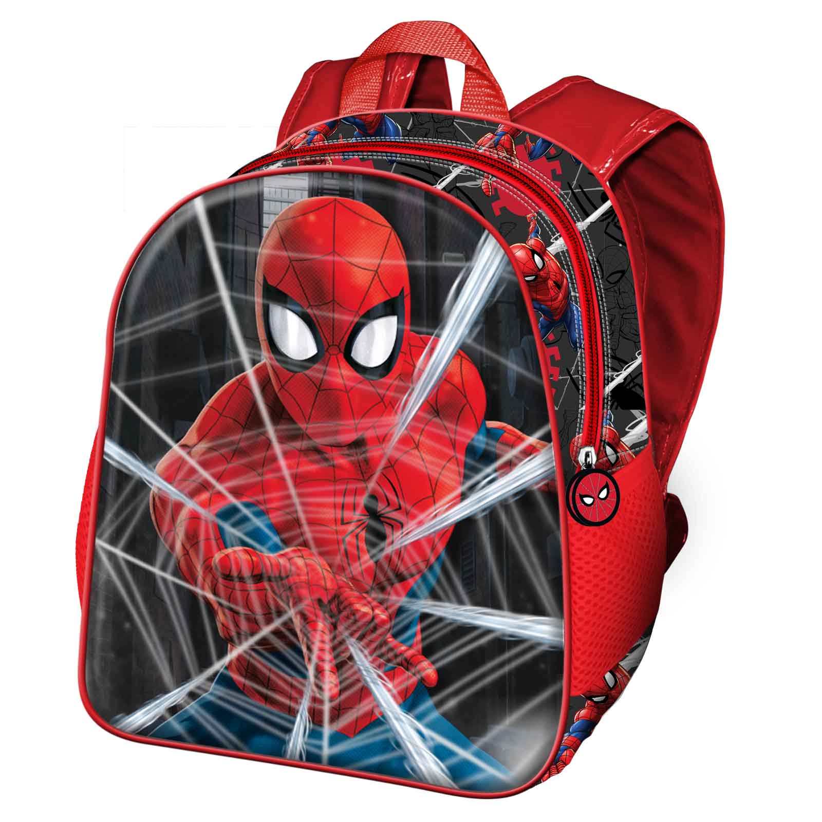 Mochila Basic Spiderman Network Online - KARACTERMANIA