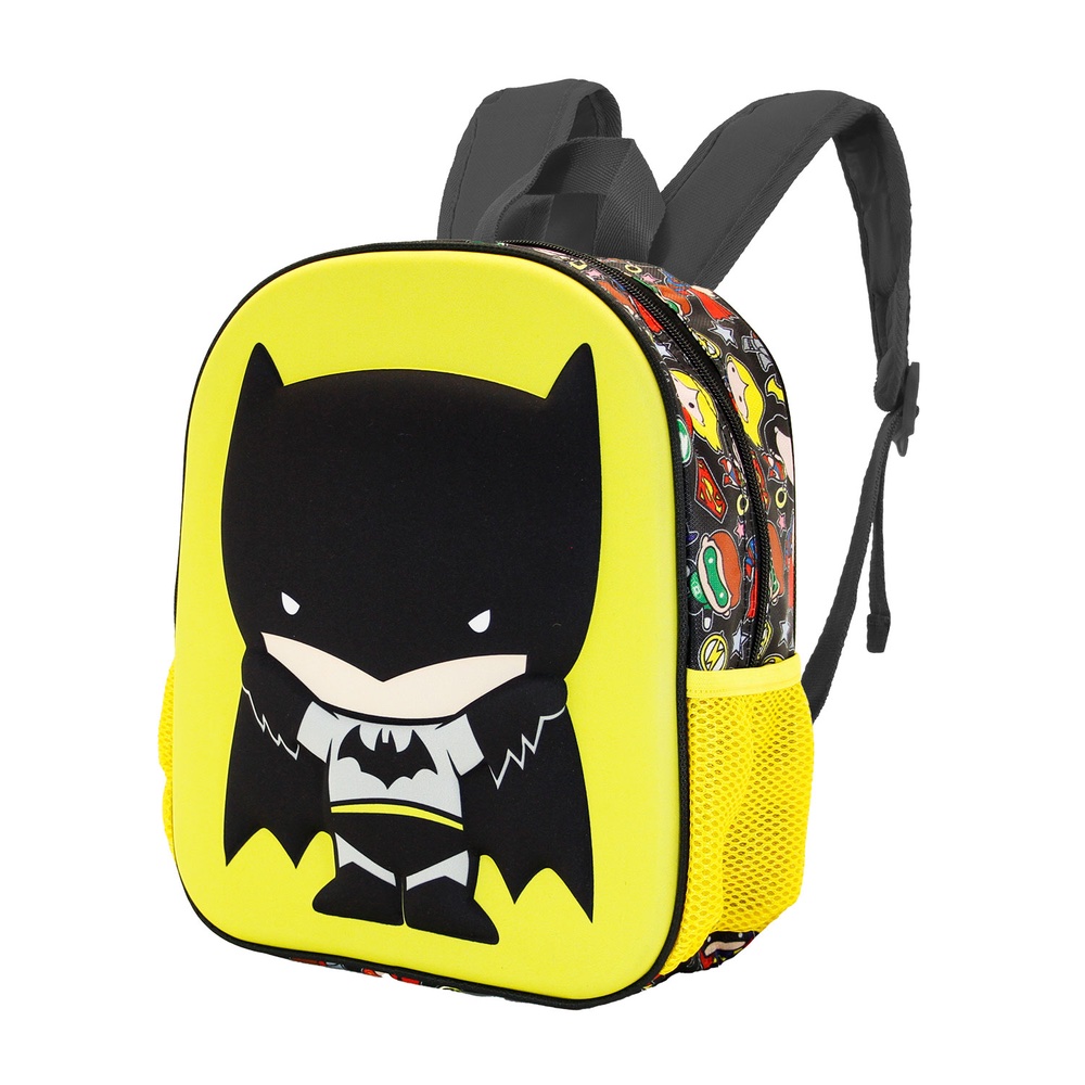Small 3D Backpack Batman Bat Chibi