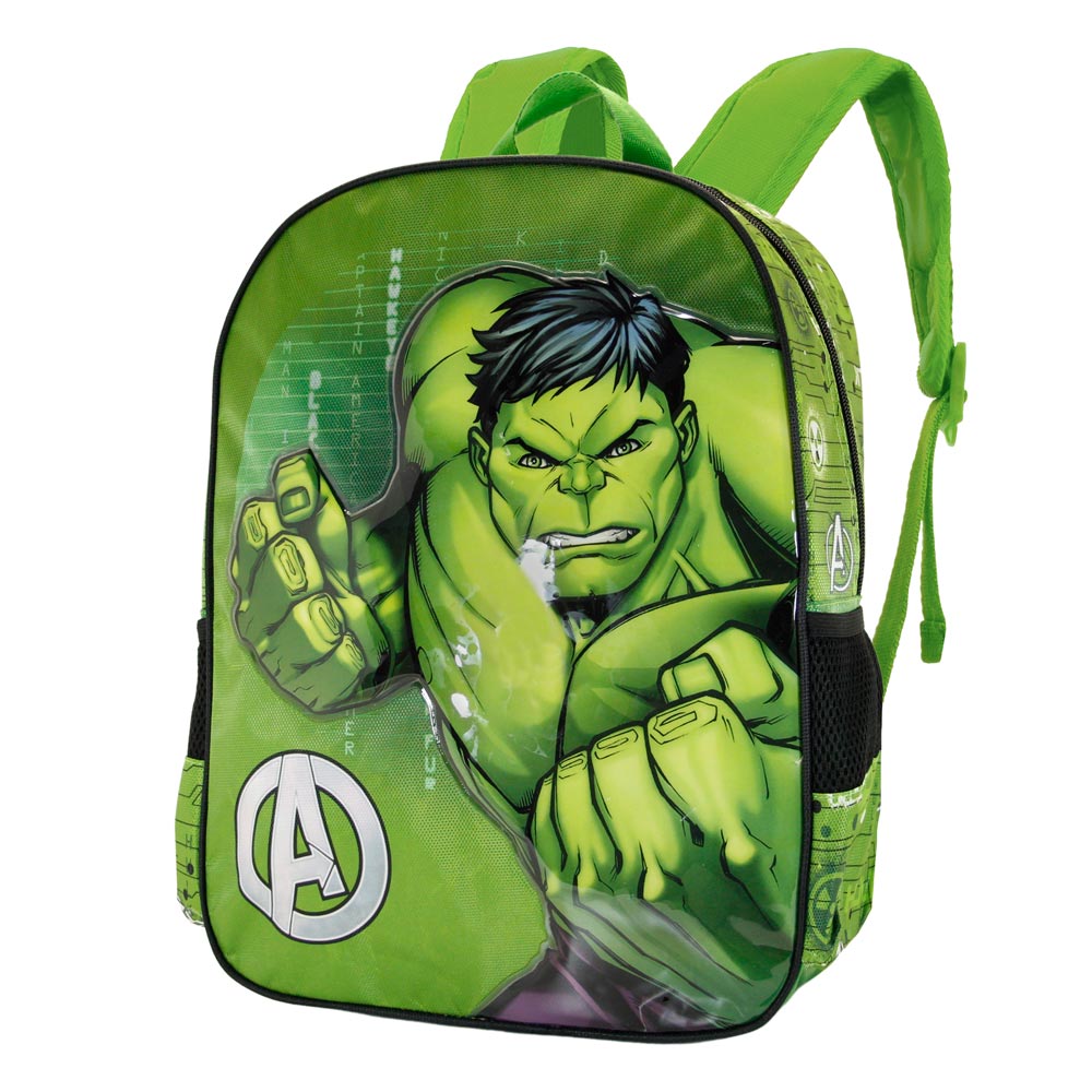 Basic Backpack Hulk Challenge