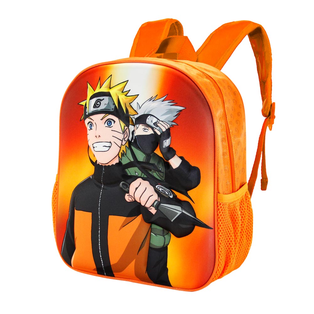 Small 3D Backpack Naruto Action