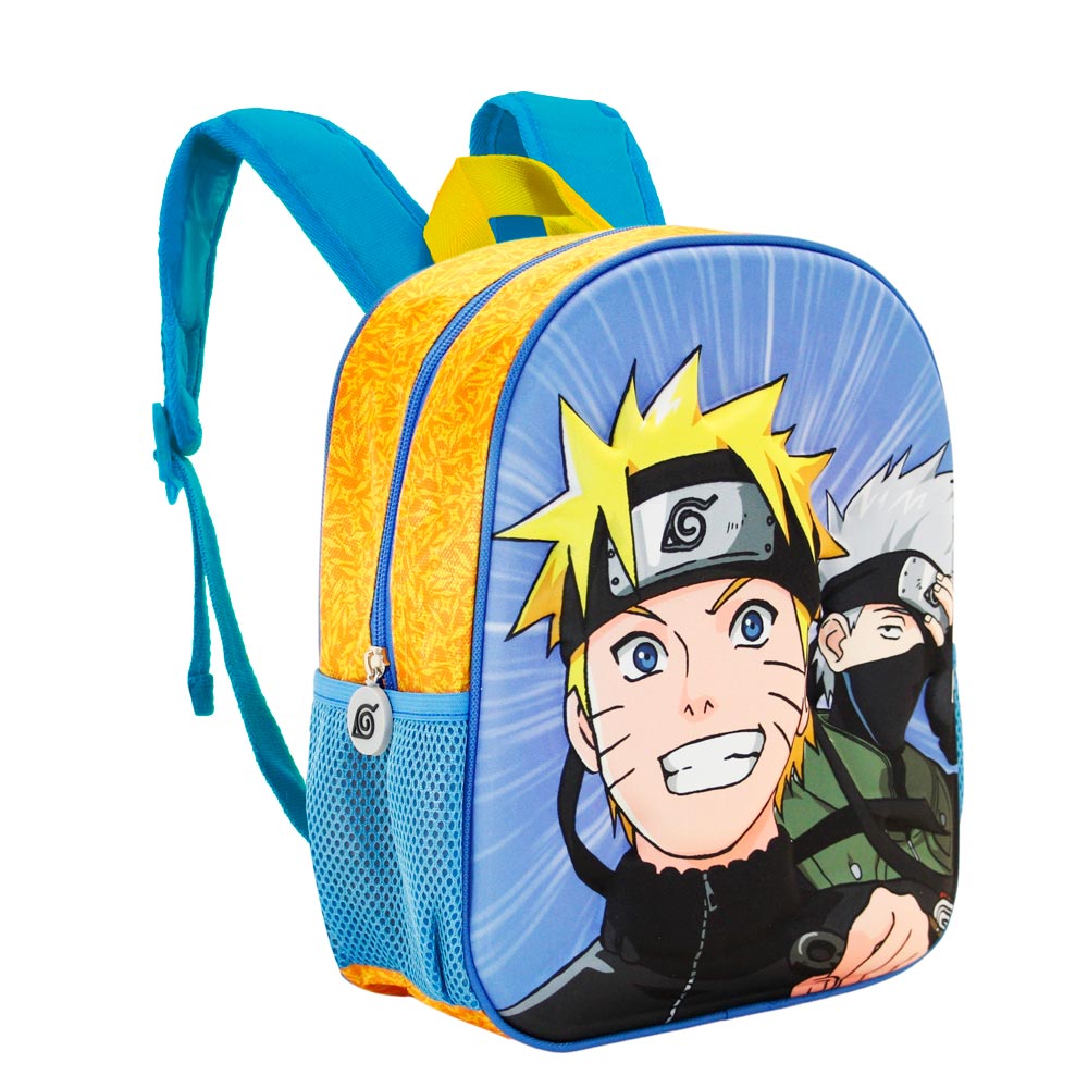 Small 3D Backpack Naruto Naruto Clan Online - KARACTERMANIA