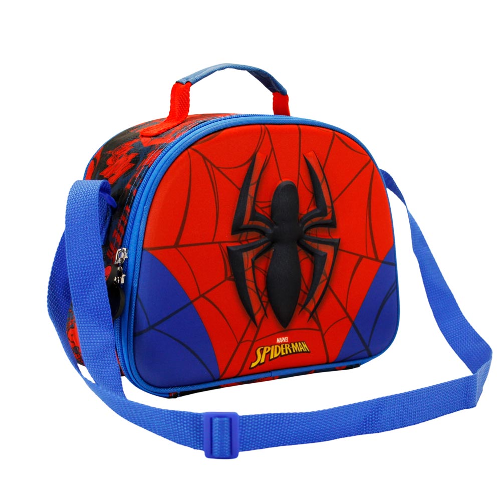 Bolsa Portamerienda 3D Spiderman Spider