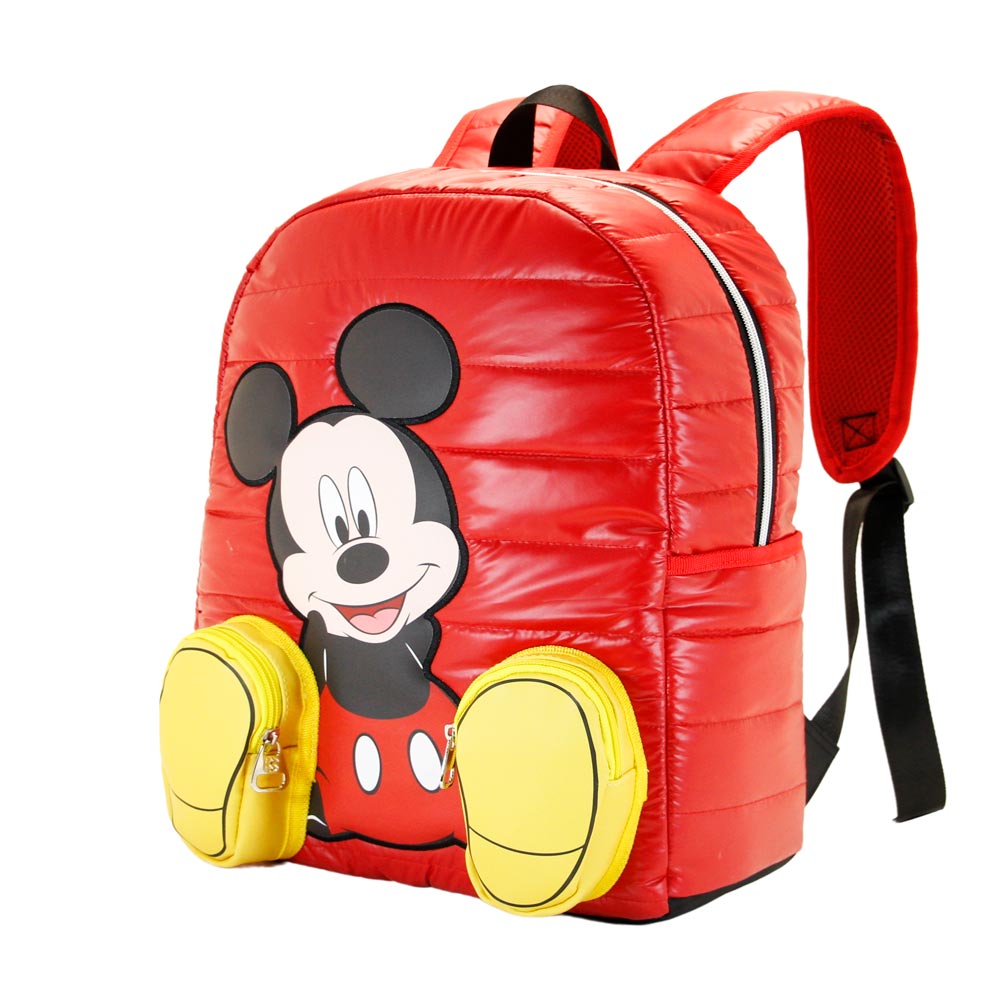 Padding db Fashion Backpack Mickey Mouse Shoes