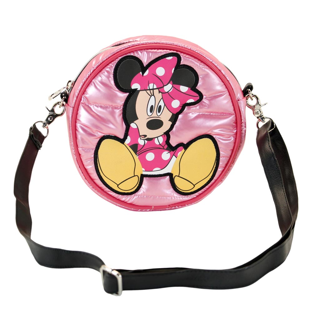 Padding Round Shoulder Bag Minnie Mouse Shoes Online - KARACTERMANIA