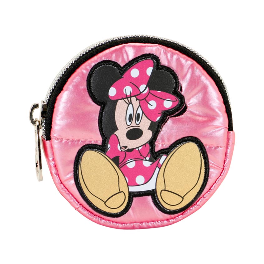 Monedero Cookie Padding Minnie Mouse Shoes