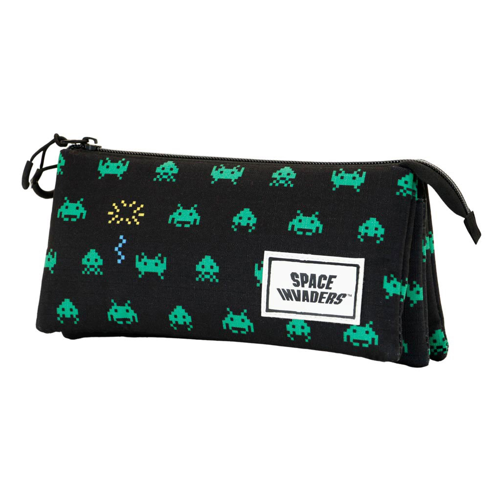 Trousse Triple ECO Space Invaders Army