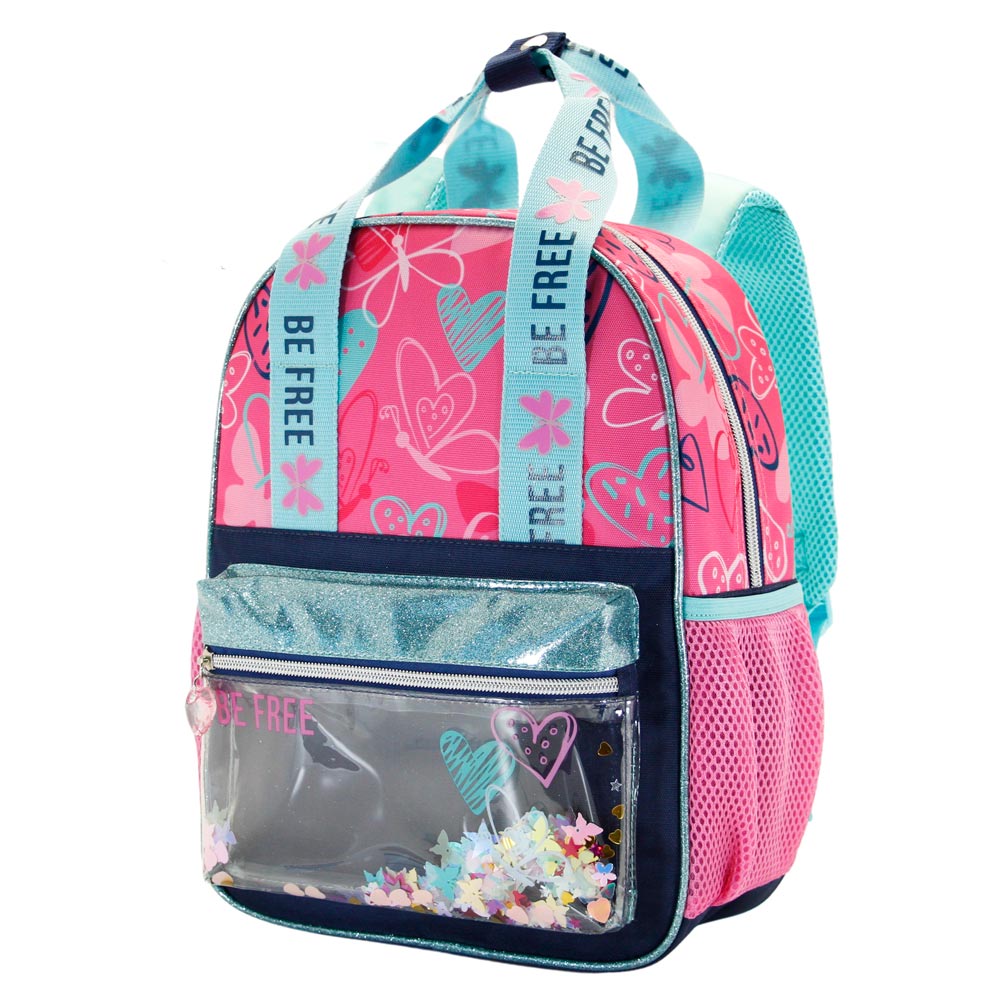 Small Glitter Backpack Oh My Pop! Be Free