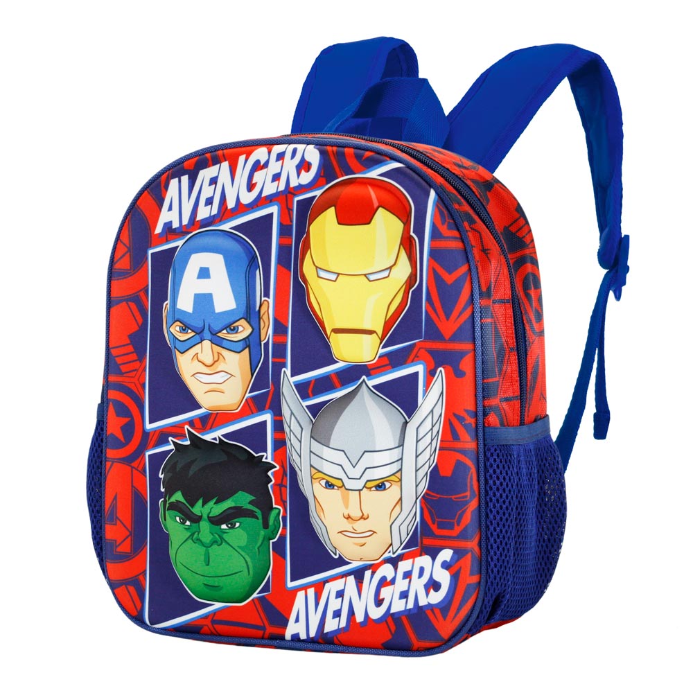 Small 3D Backpack The Avengers The Four
