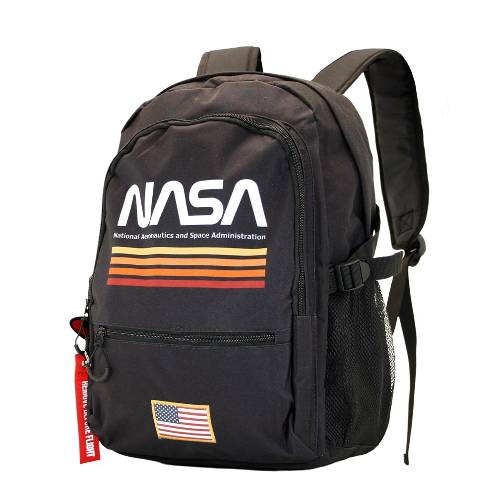 FAN Fight Backpack NASA Black