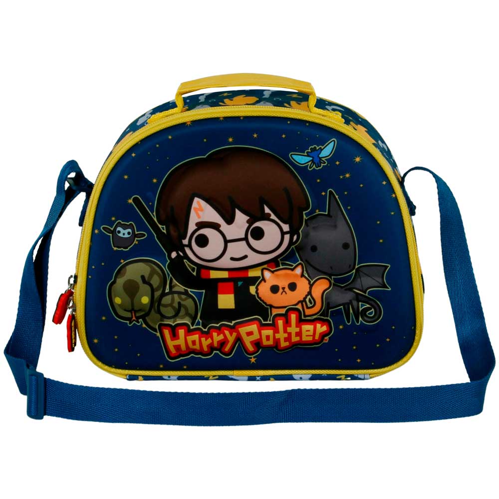 3D Lunch Bag Harry Potter Beasty Friends Online - KARACTERMANIA