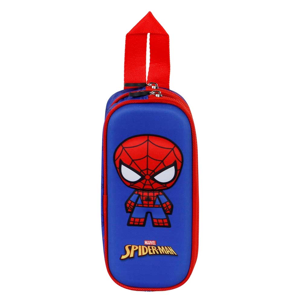 Spiderman - Sac à goûter 3D - rouge - Karactermania