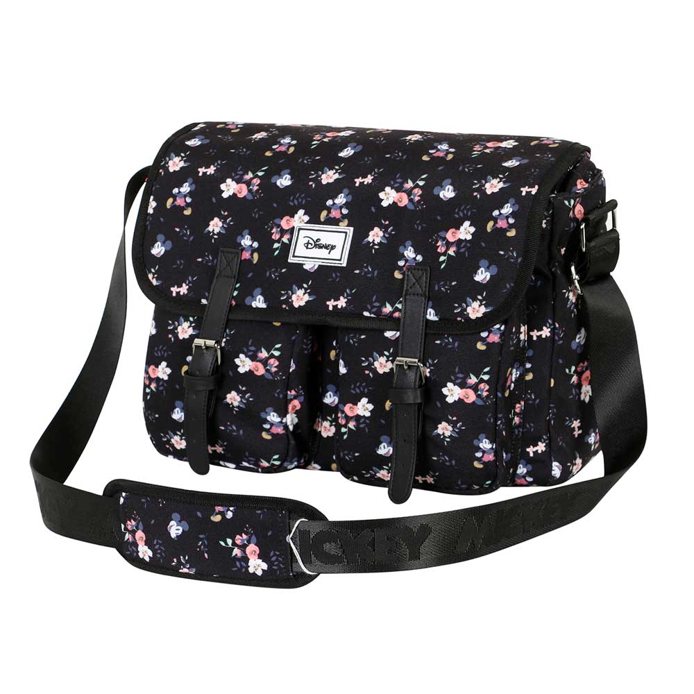 Satchel Large Shoulder Bag Mickey Mouse Nature