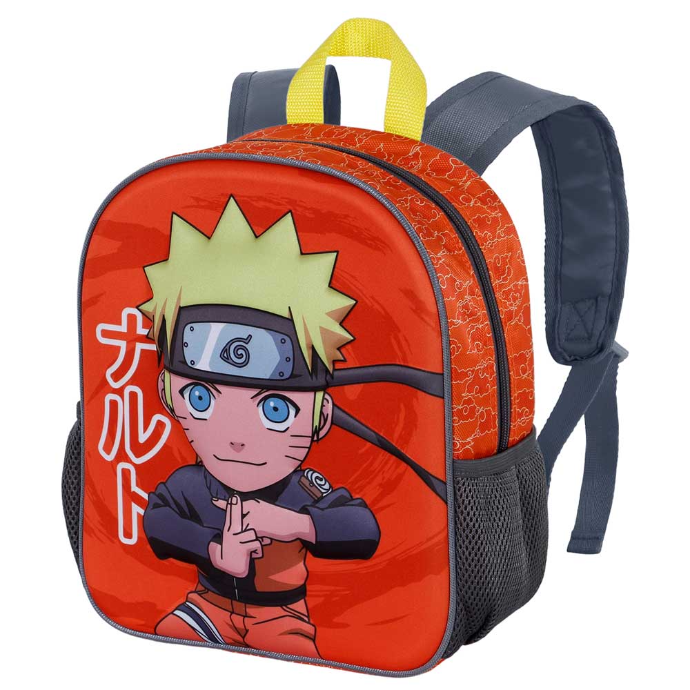 Small 3D Backpack Naruto Chikara