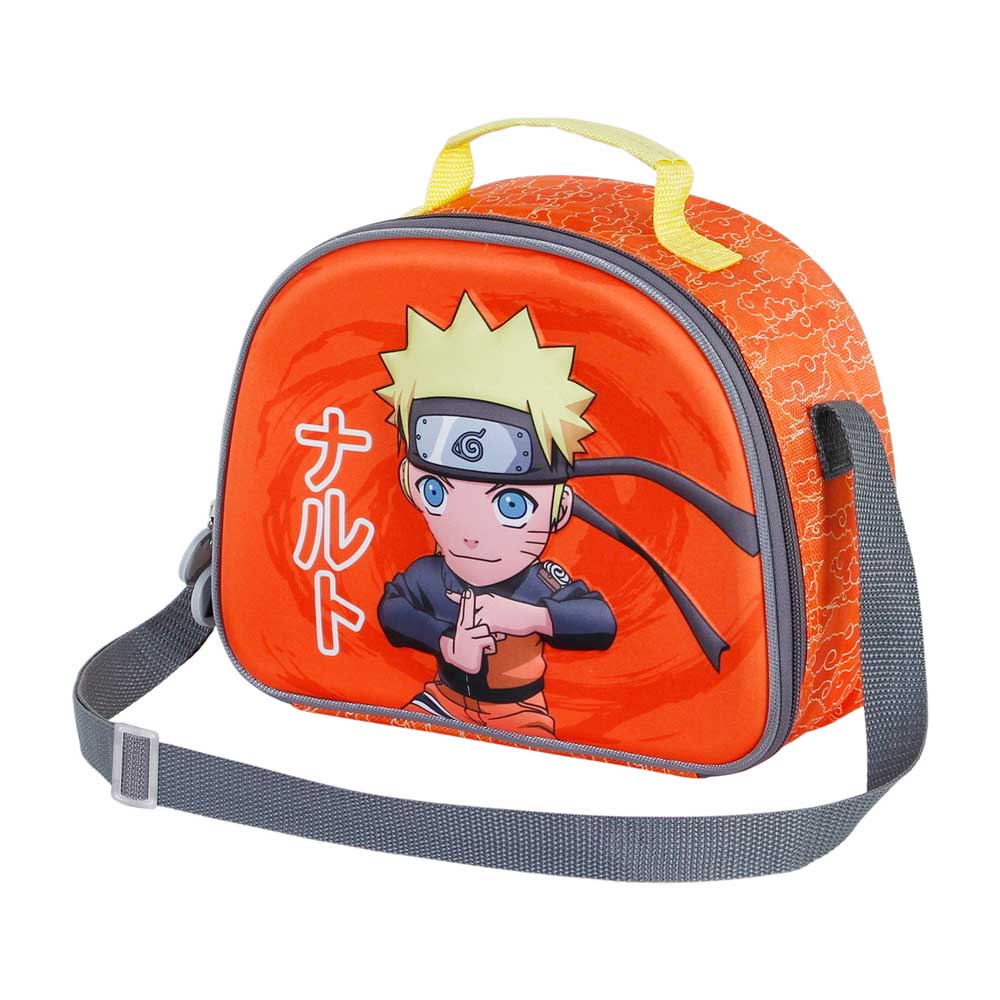 Bolsa Portamerienda 3D Naruto Chikara