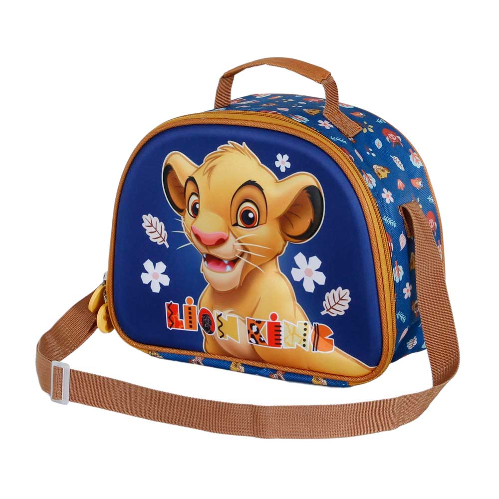 3D Lunch Bag Lion King Little Face