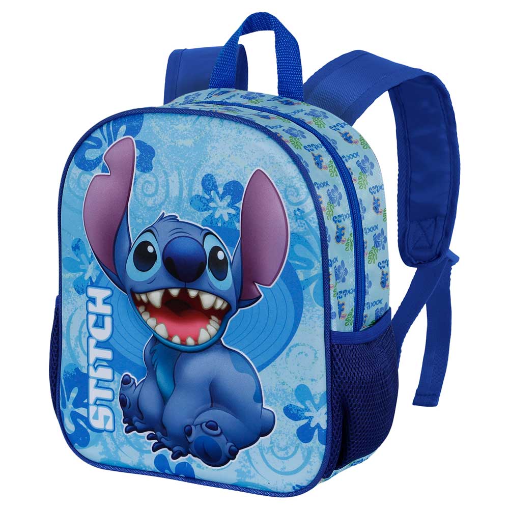 Small 3D Backpack Lilo and Stitch Aloha