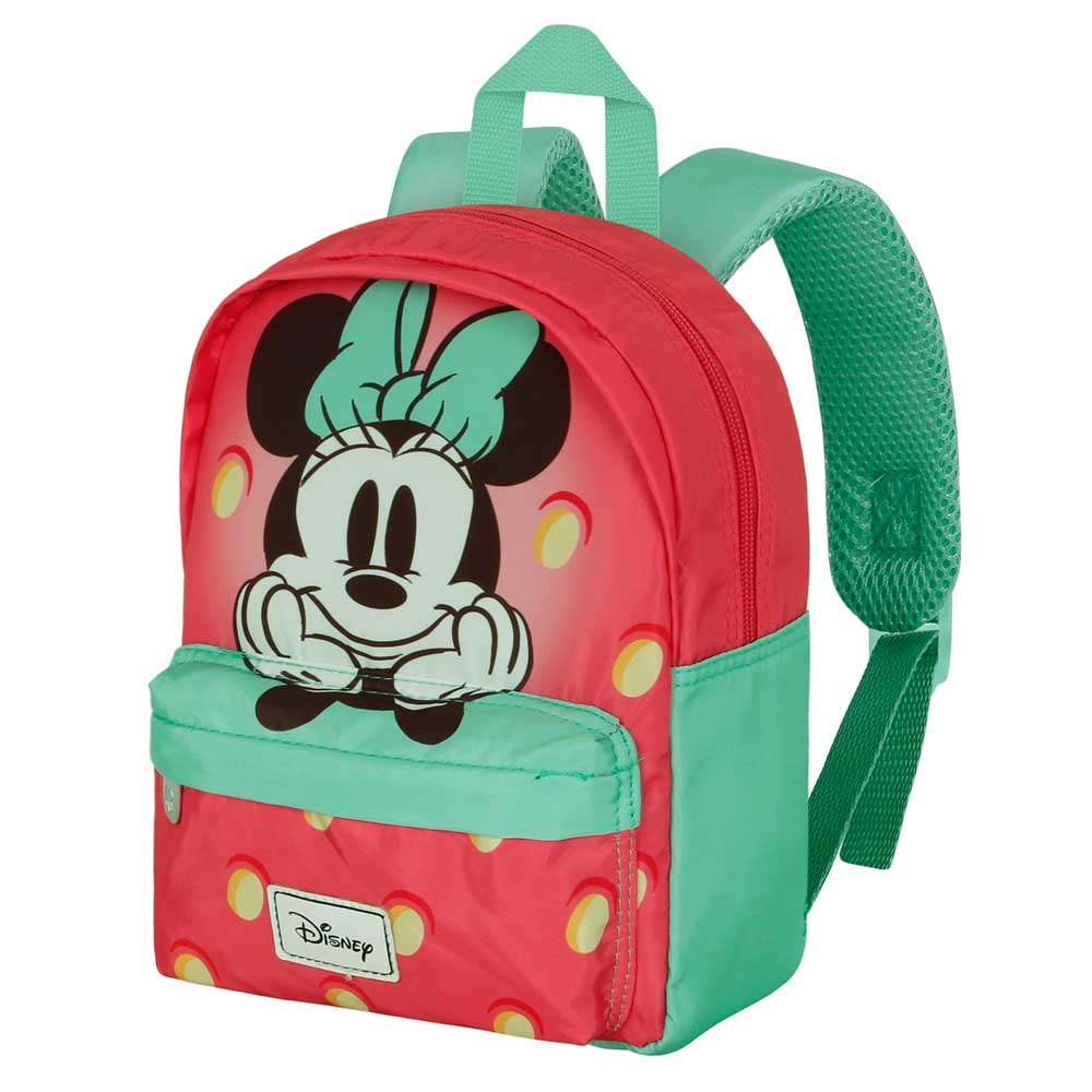 Joy Preschool Backpack Minnie Mouse Berry