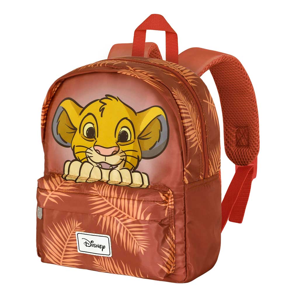 Joy Preschool Backpack Lion King Peek