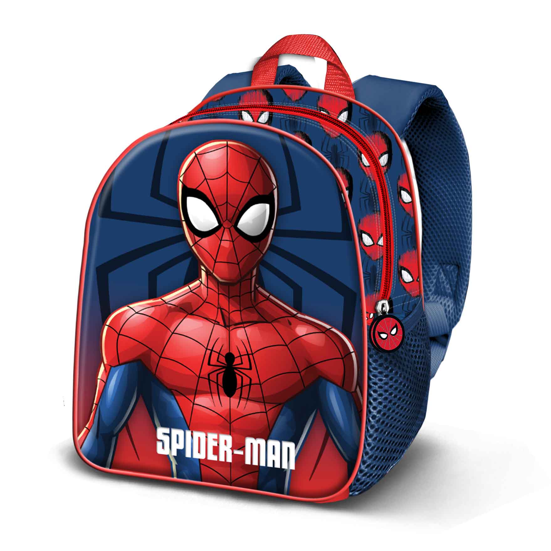 Mochila 3D Elite Spiderman Solid