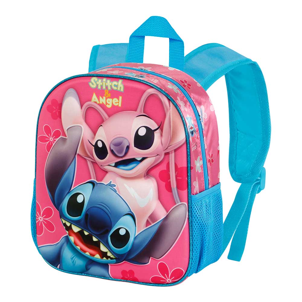 Zainetto 3D Piccolo Lilo e Stitch Match