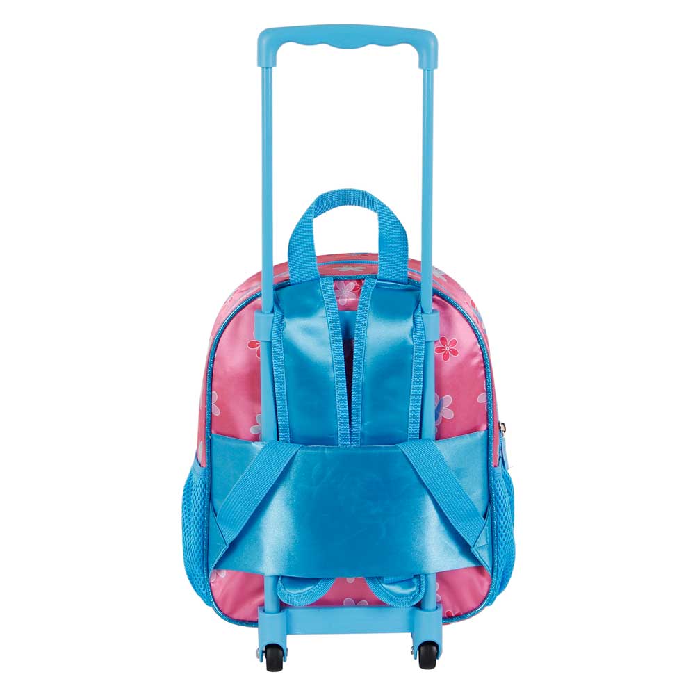 Small 3D Backpack with Wheels Lilo and Stitch Match Online - KARACTERMANIA