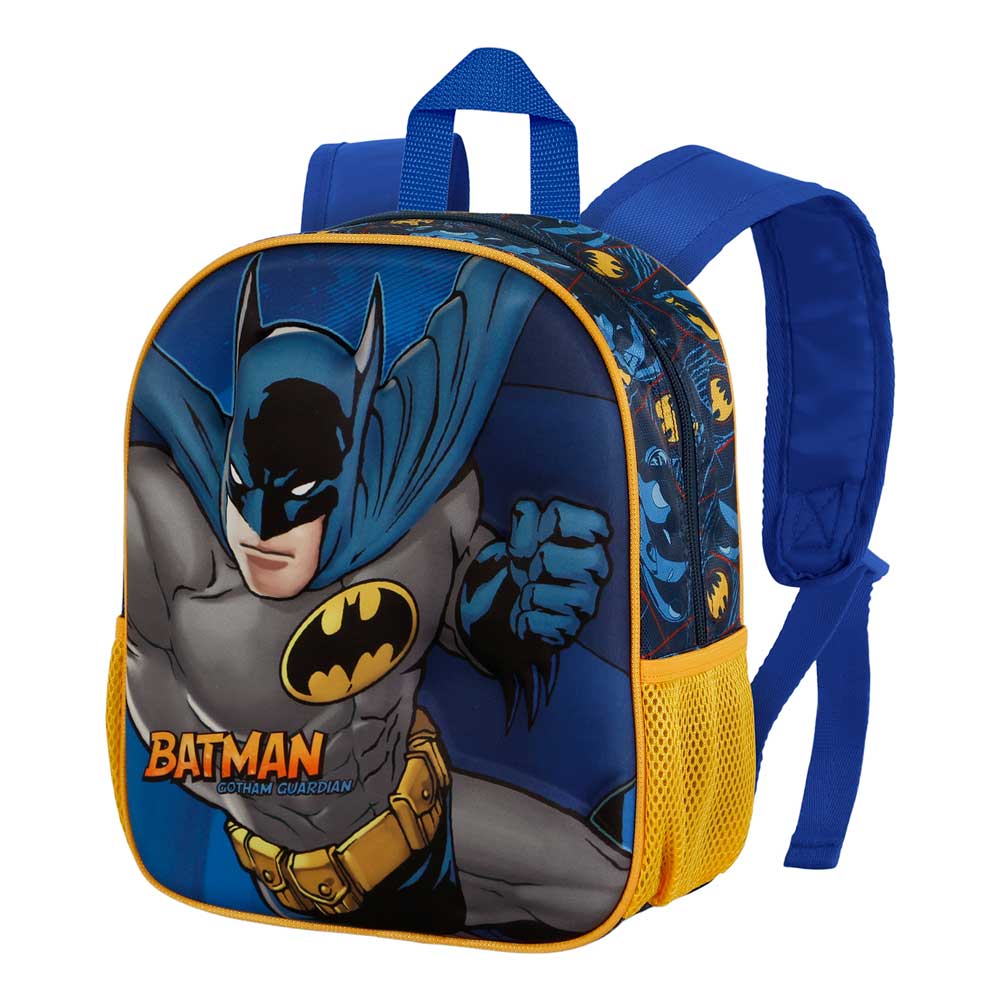 Small 3D Backpack Batman Night